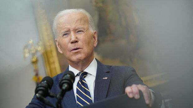 Biden says war with Russia must end before NATO can consider