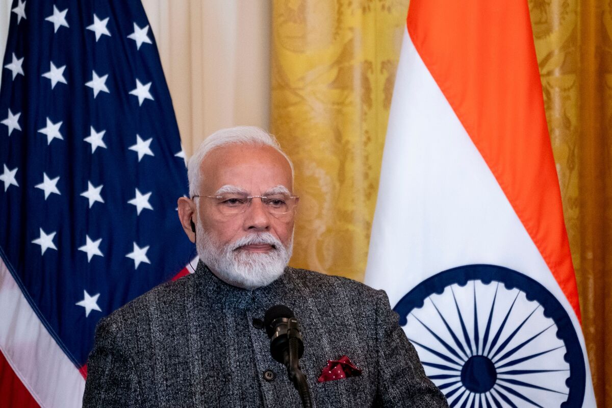 India’s Modi Reviews Trade Talk Progress in Call with Trump