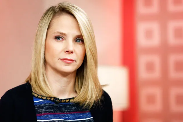 Marissa Mayer appears on NBC's "Today" show on Feb. 20