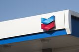 A Chevron Corp. Gas Station Ahead Of Earnings