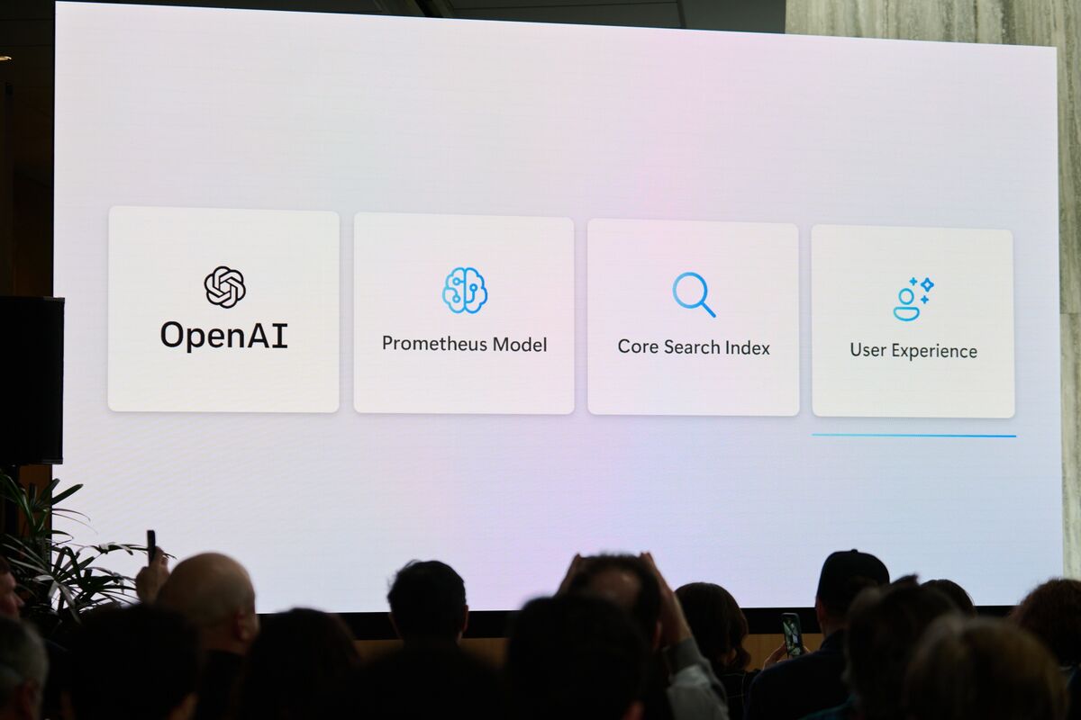 Microsoft to Add Bing Search to OpenAI’s ChatGPT in Battle With Google