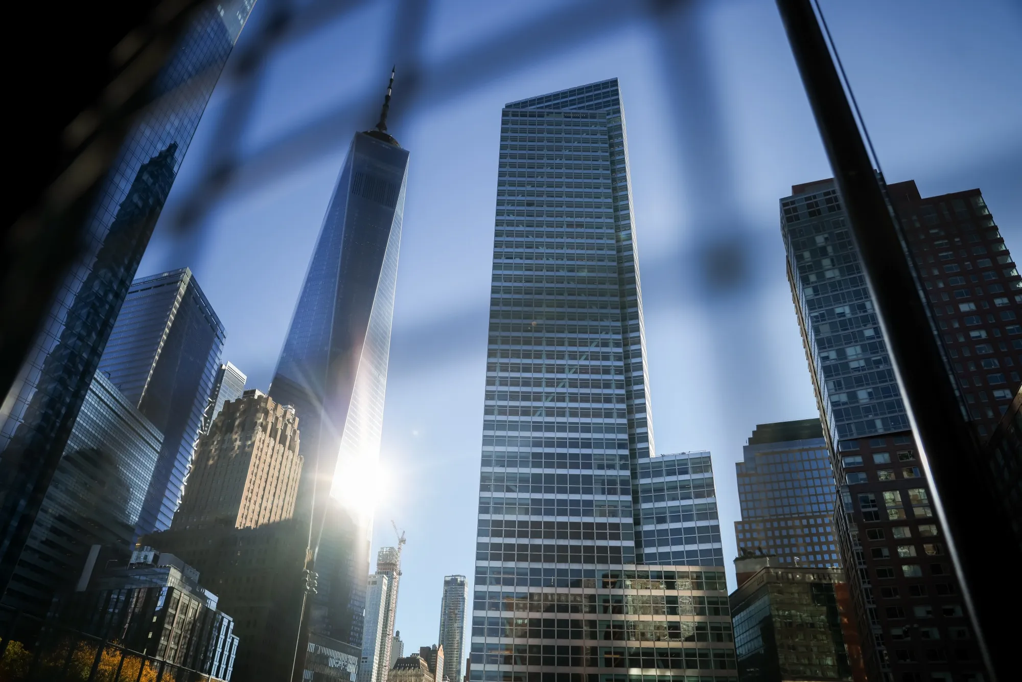 The Goldman Sachs headquarters in New York.
