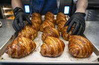 Operations Inside a Bakehouse Bakery in Hong Kong