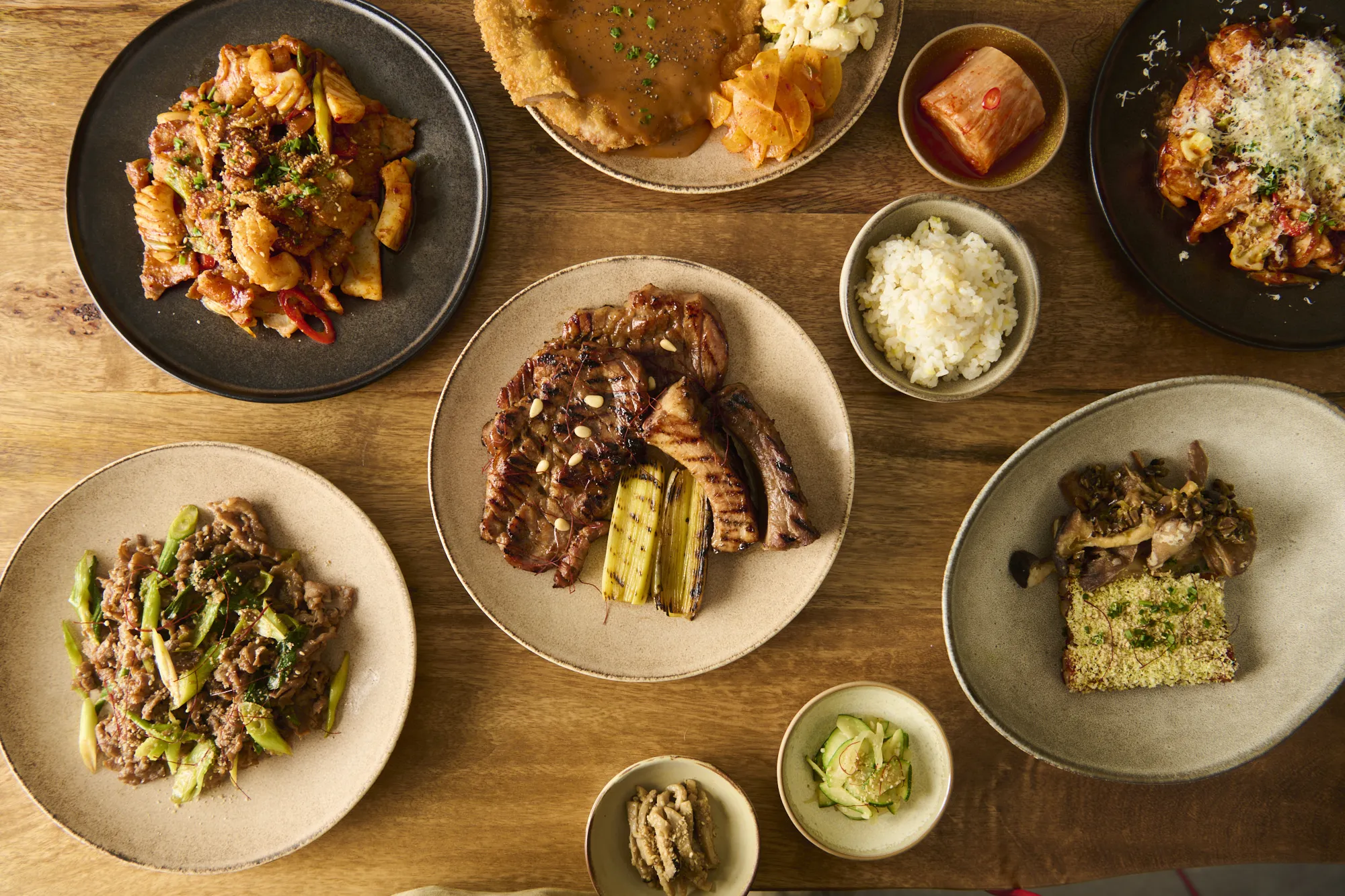 Ouri taps into the recent wave of Korean openings in Copenhagen.
