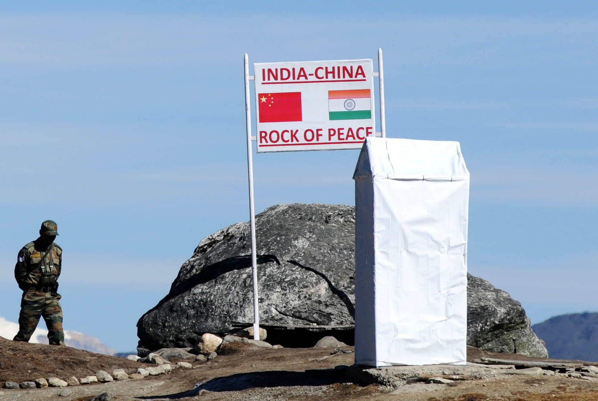 India Wants New Construction Razed At Disputed China Border - Bloomberg