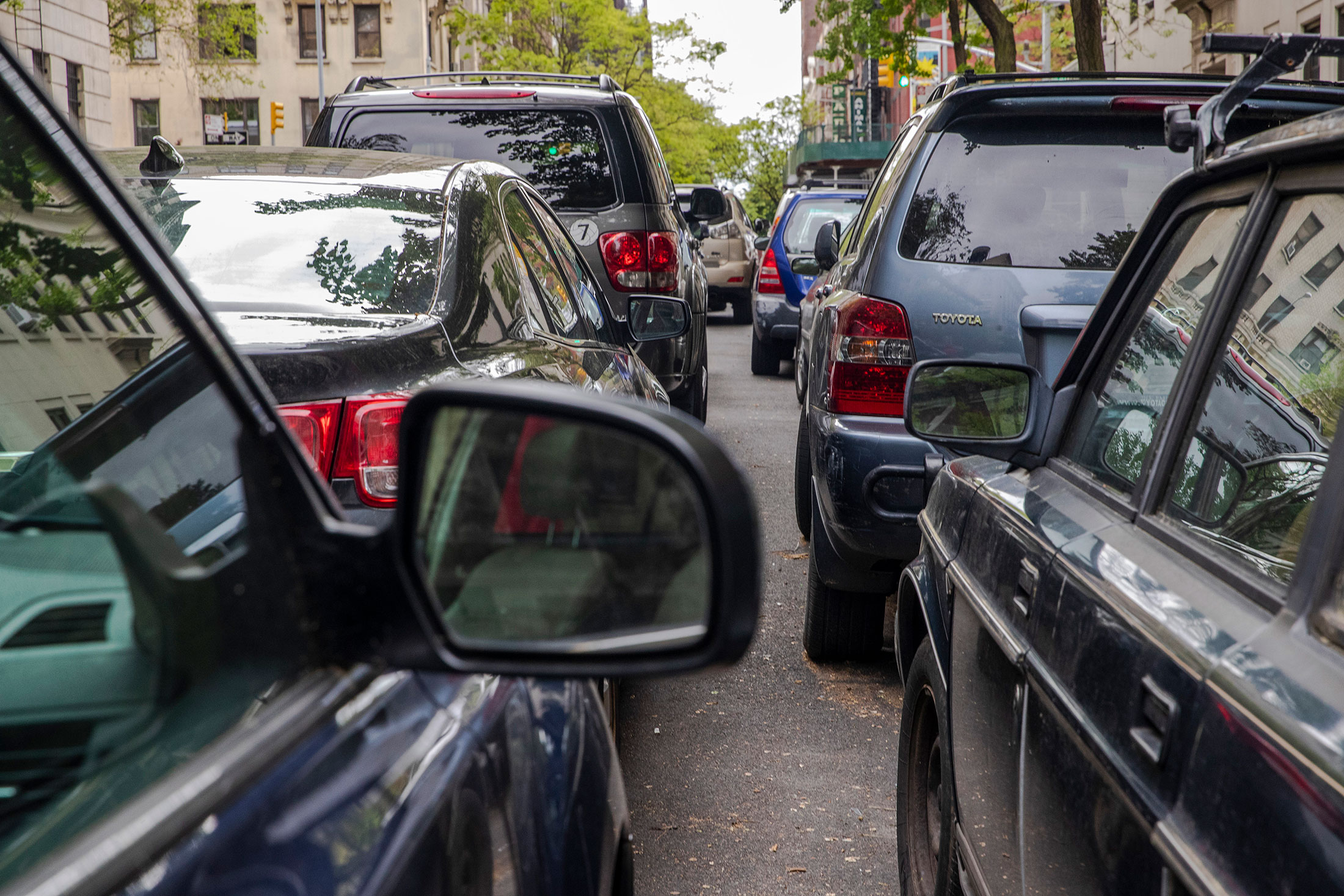 When 5% of the United States is Covered By Parking Lots, How Do We Redesign  our Cities?