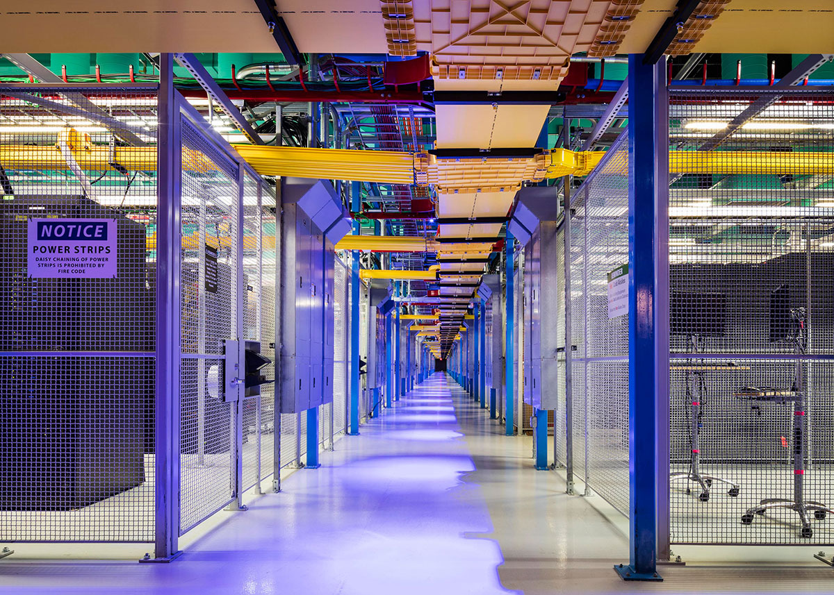 Inside Equinix's NY4 Data Center Where Wall Street Trades - Bloomberg