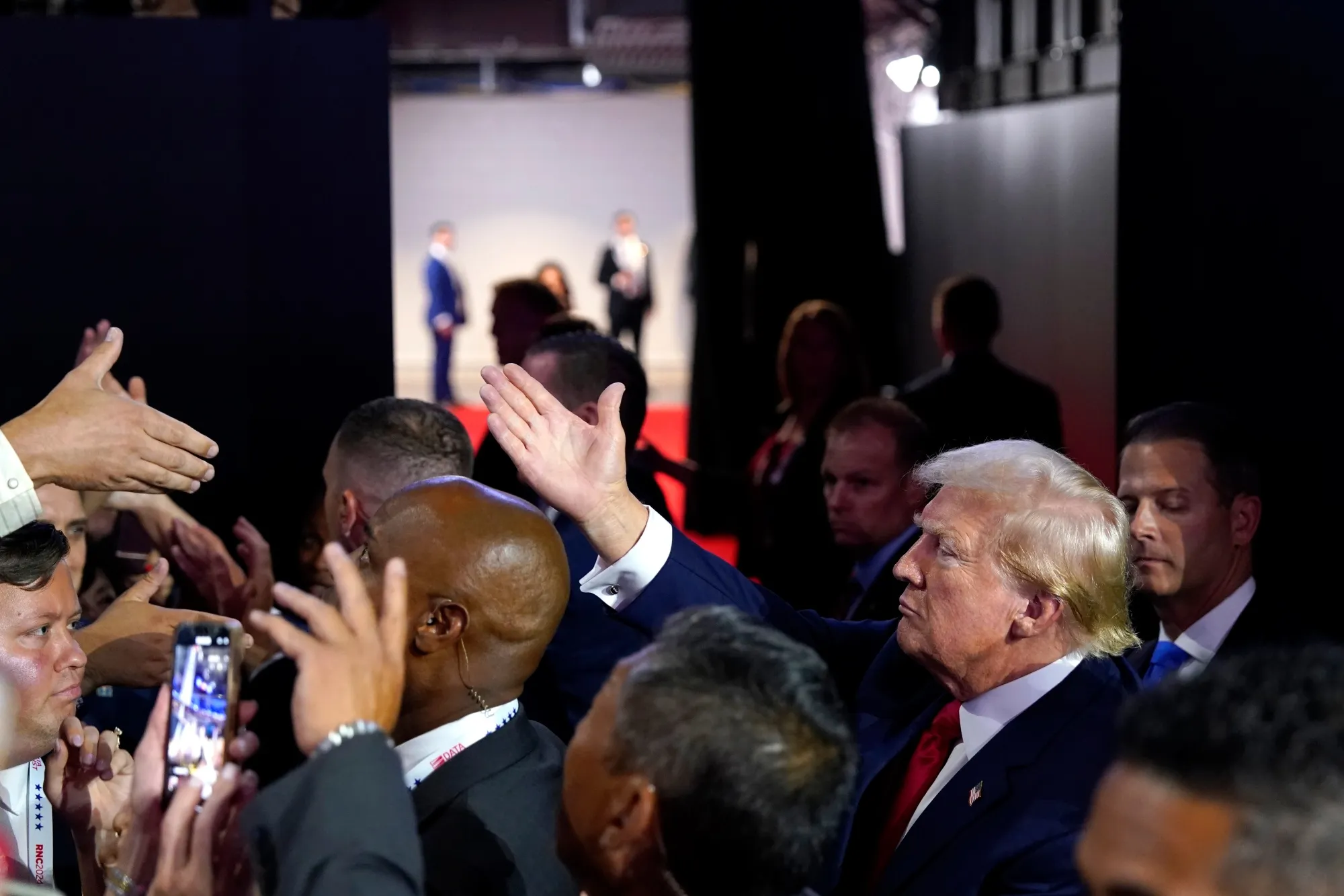 Trump Asks $844,600 for Fundraiser Seat at Bitcoin Conference - Bloomberg