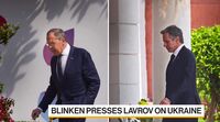relates to Blinken Pressed Lavrov in Rare But Brief Meeting at G-20 Summit