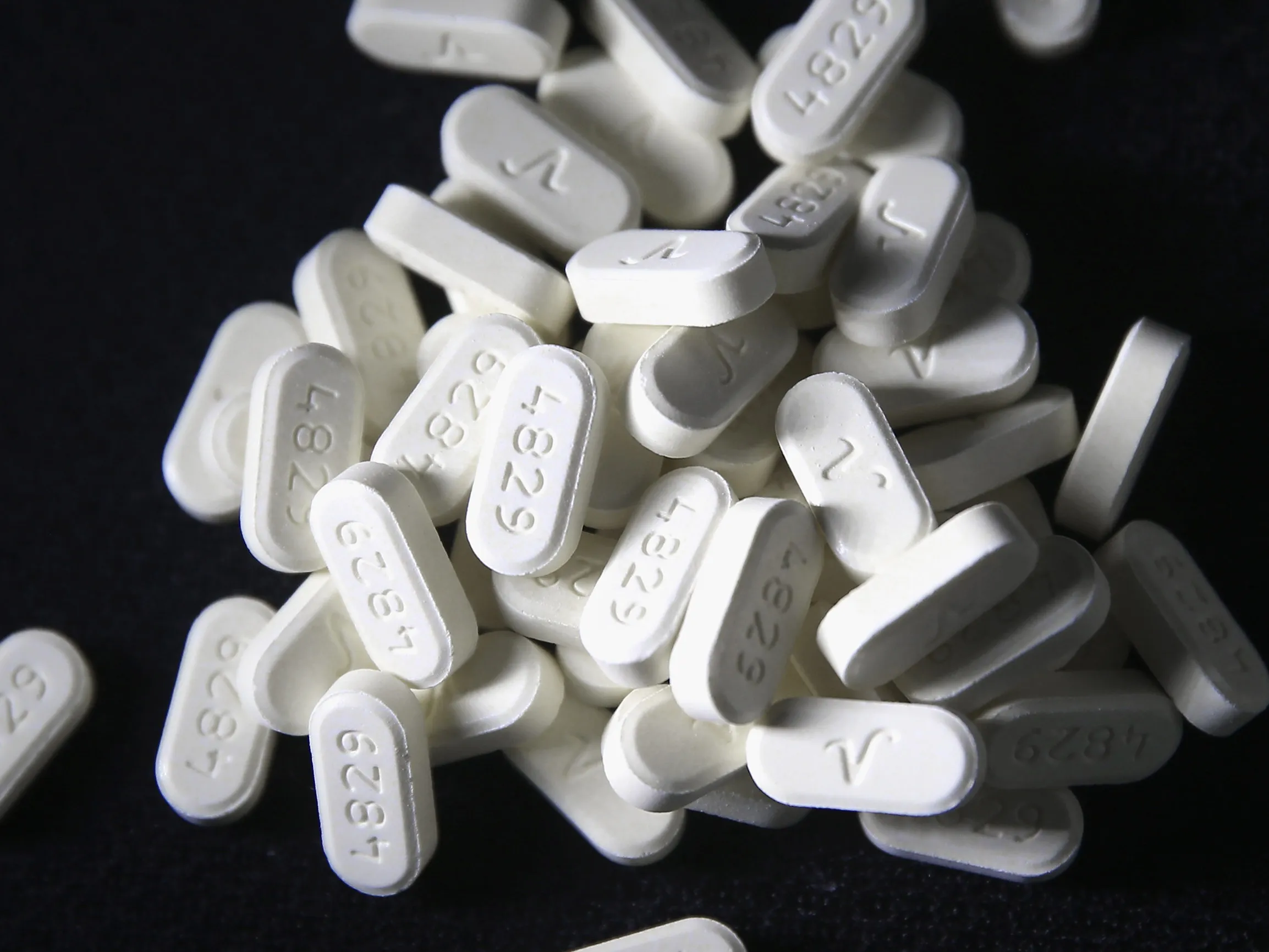 Oxycodone pain pills&nbsp;