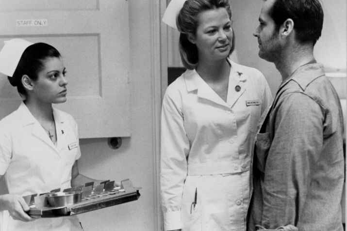 One Flew Over the Cuckoo's Nest