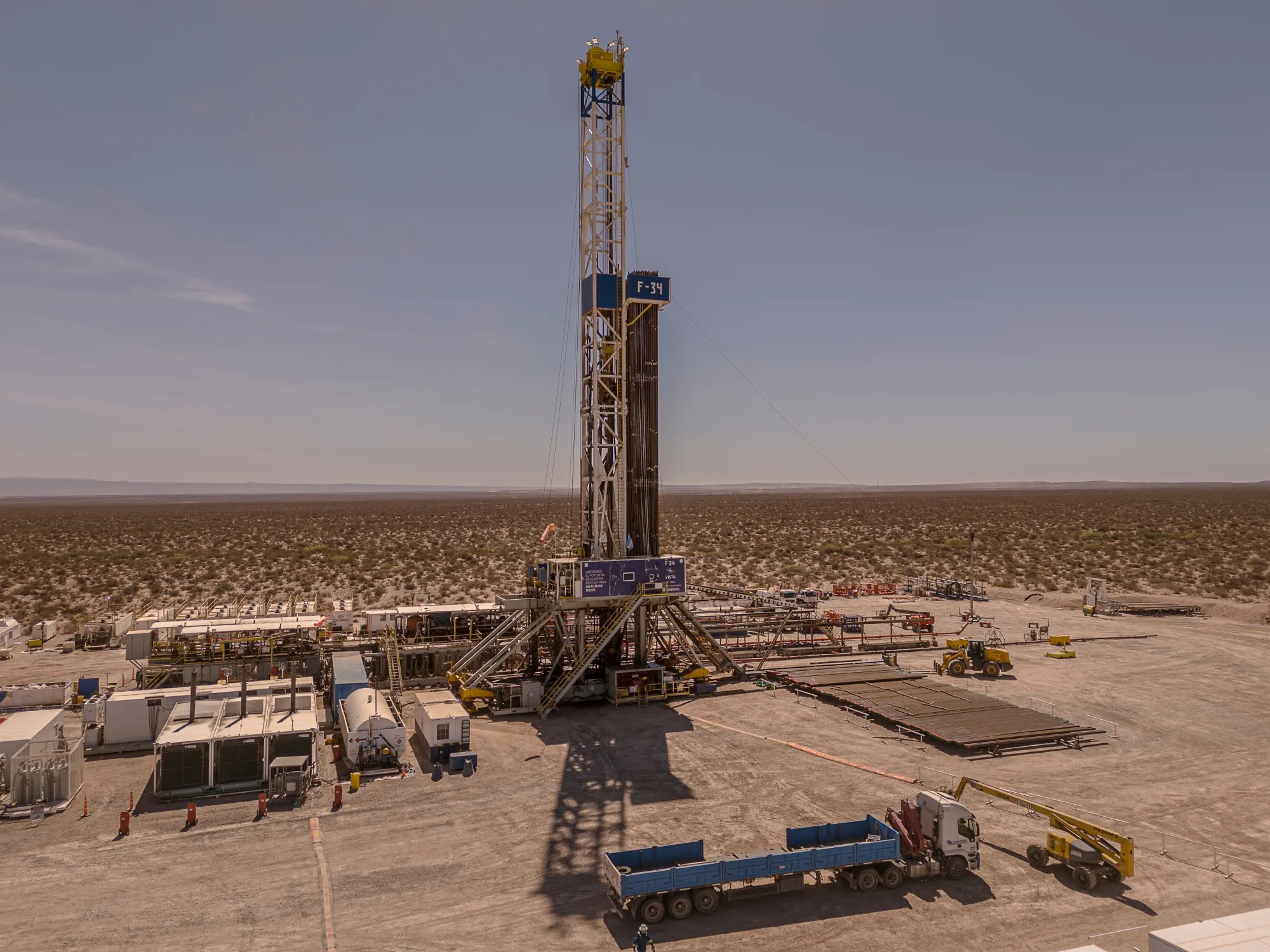 RIGI de Milei acelerará apuesta de US$12.000 millones de Pluspetrol en Vaca Muerta.