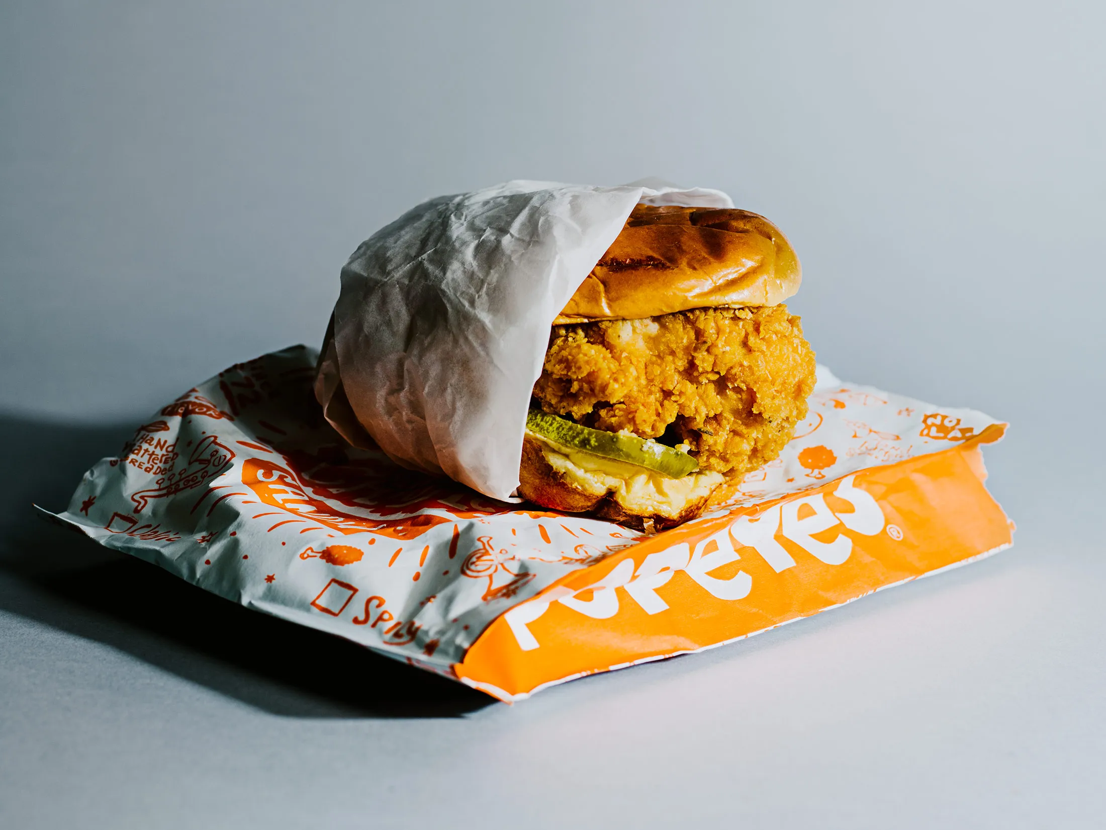 Popeyes chicken sandwich