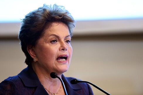 Brazilian President Dilma Rousseff