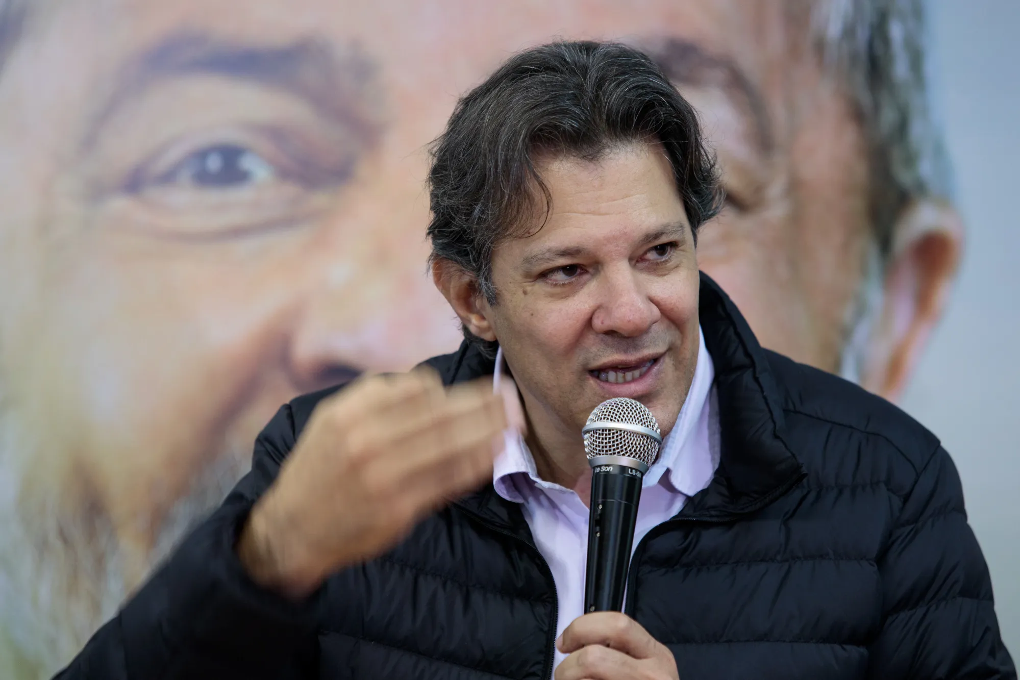 Fernando Haddad, former mayor of Sao Paulo, is now leading the gubernatorial race in the state