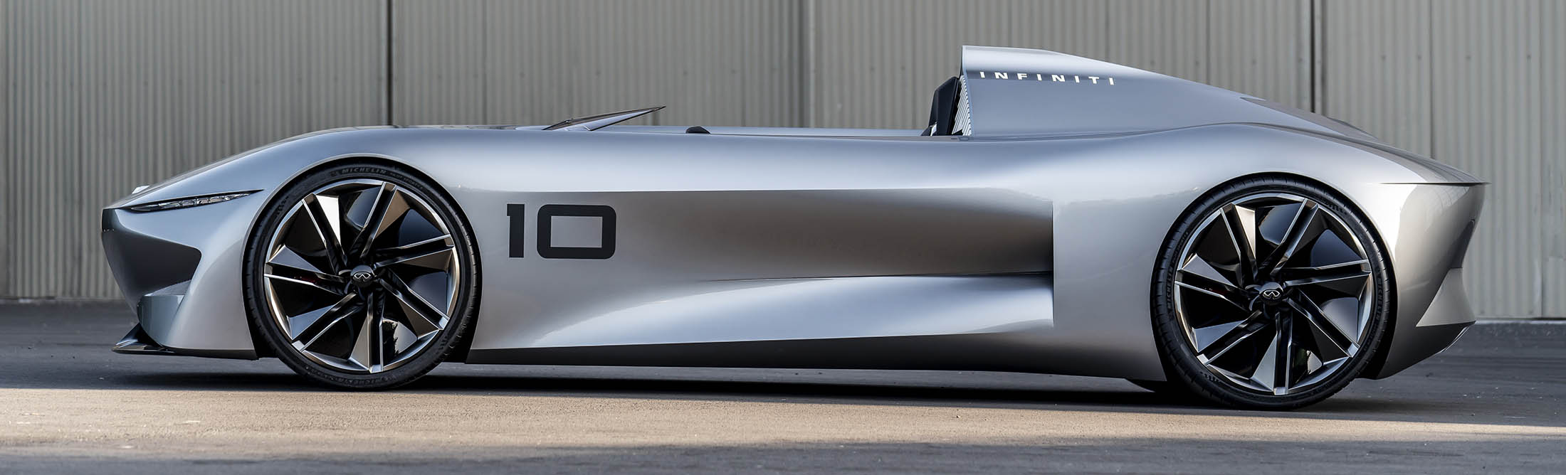 Infiniti's Prototype 10 Is the Rocketeer of Electric Cars - Bloomberg