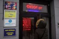 Bank of Russia Rolls Out Emergency Measures as Ruble Dives