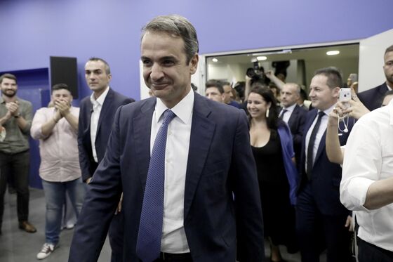 Greece’s Mitsotakis Gets ‘Show Me’ Treatment From Investors