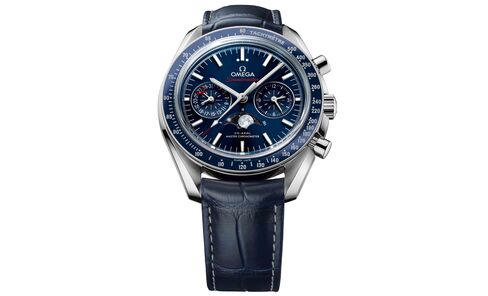The Omega Speedmaster Moonphase.