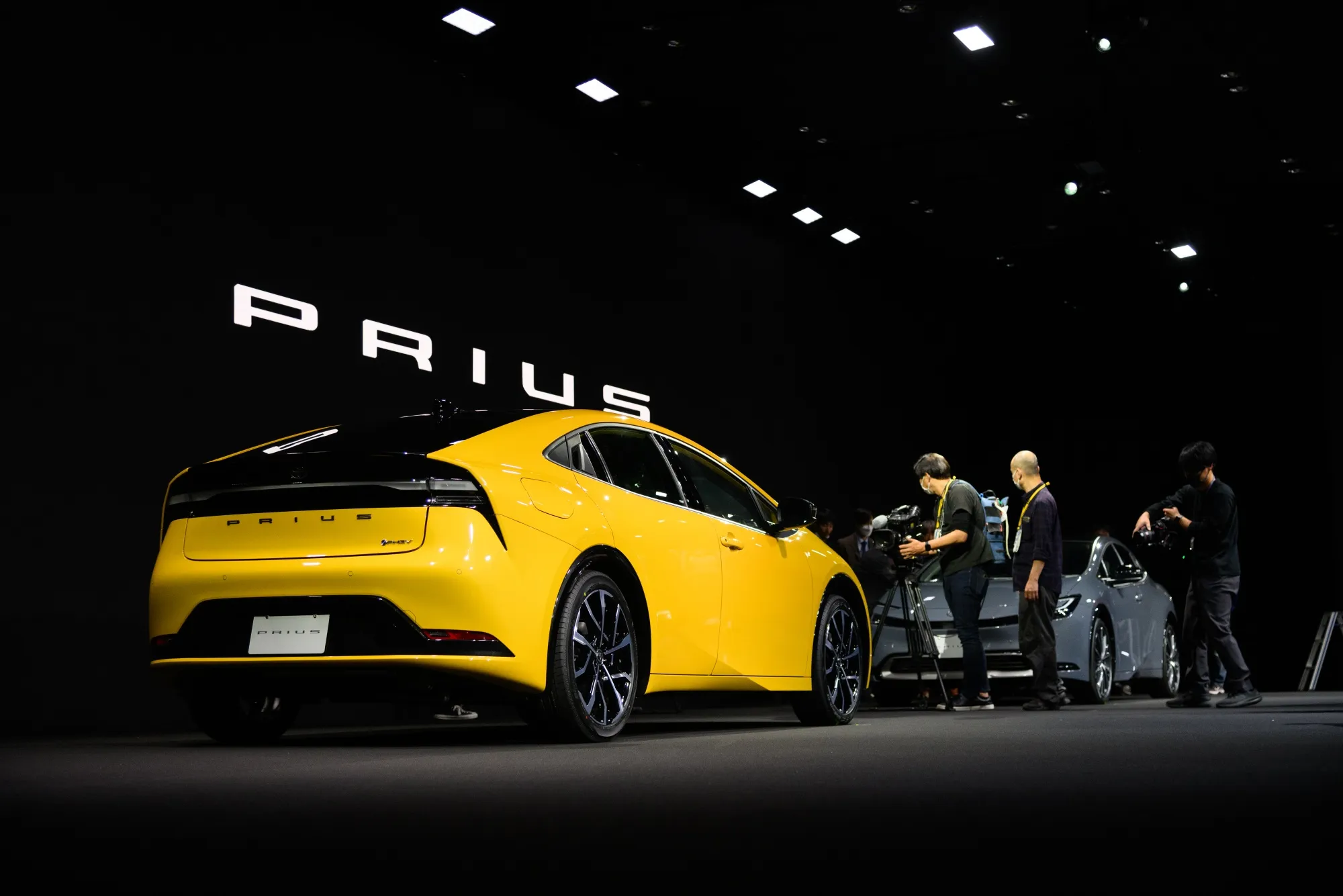 Toyota's new Prius debuted on Nov. 6 in Tokyo.