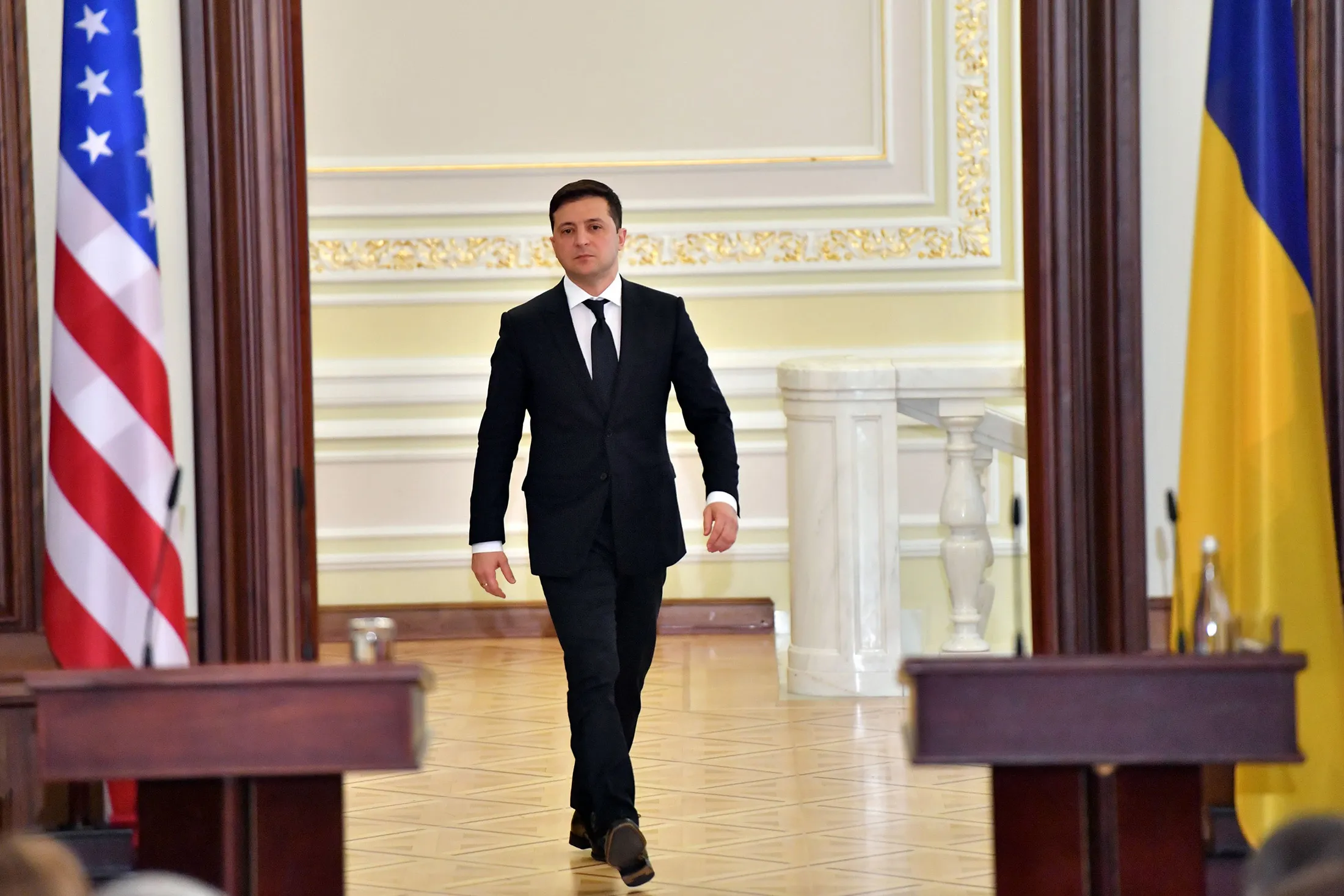 Volodymyr Zelensky on Jan. 31.