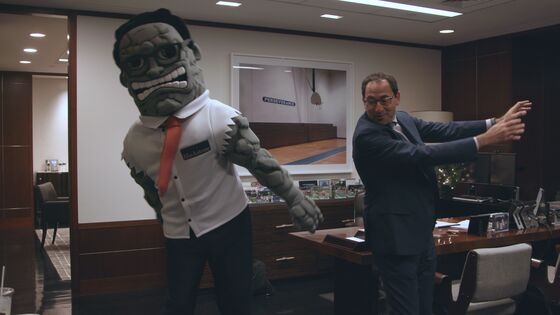 Blackstone Introduces Dancing Mascot 'Mr. Stone' in Holiday Video