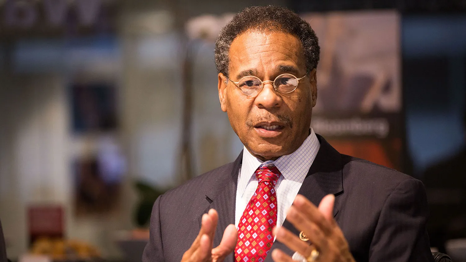 Rep. Emanuel Cleaver is pictured March 25, 2015
