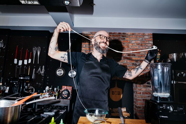 Babish Creator Is Fighting Burnout in the TikTok Era