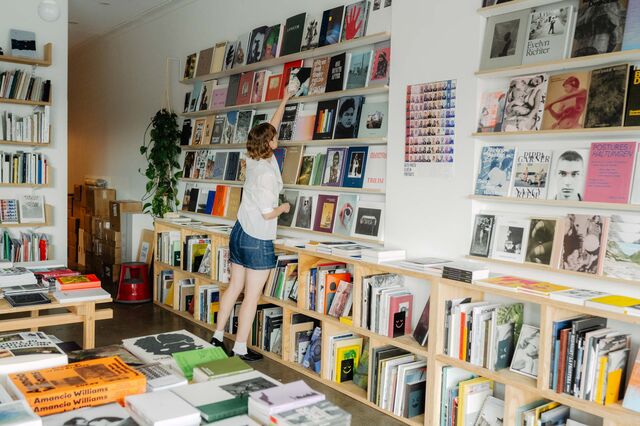 Perimeter Books, in Thornbury. 