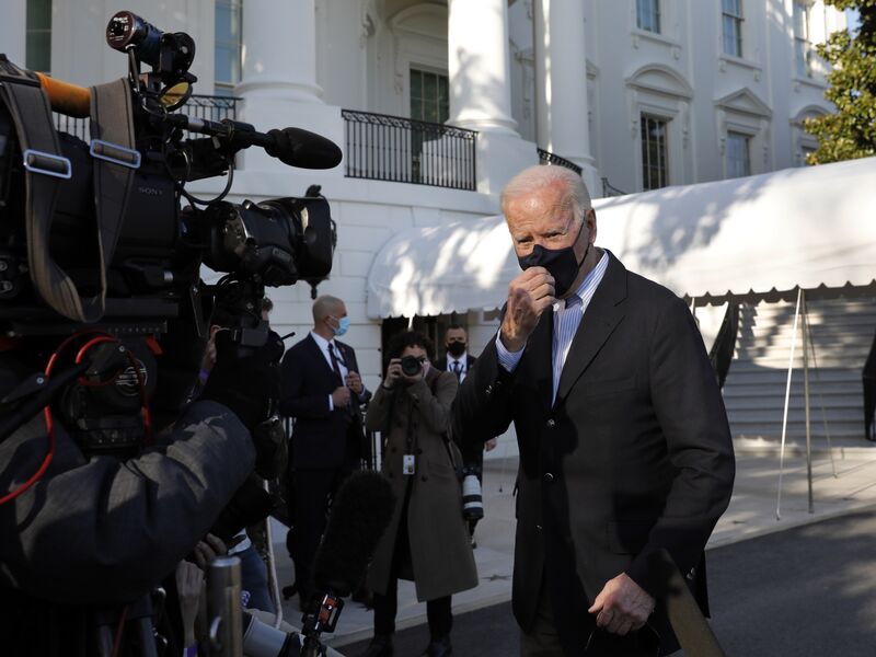 President Biden Arrives To White House After Camp David Travel