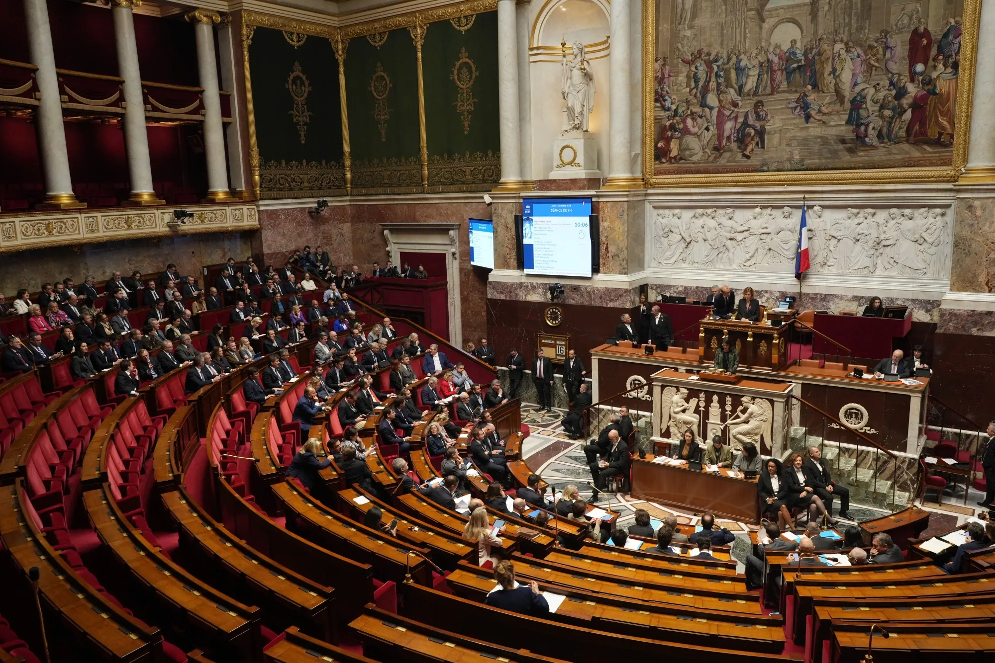 French lawmakers voted to double its tax on large technology companies on Tuesday.