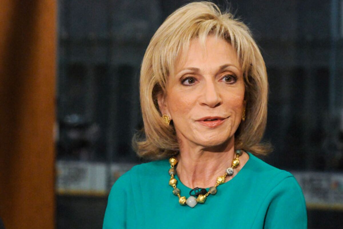 Andrea Mitchell, chief foreign affairs correspondent for NBC News