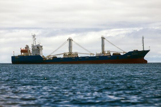 Chinese Shark-Fishing Fleet Off Ecuador’s Coast Fuels Superpower Tension