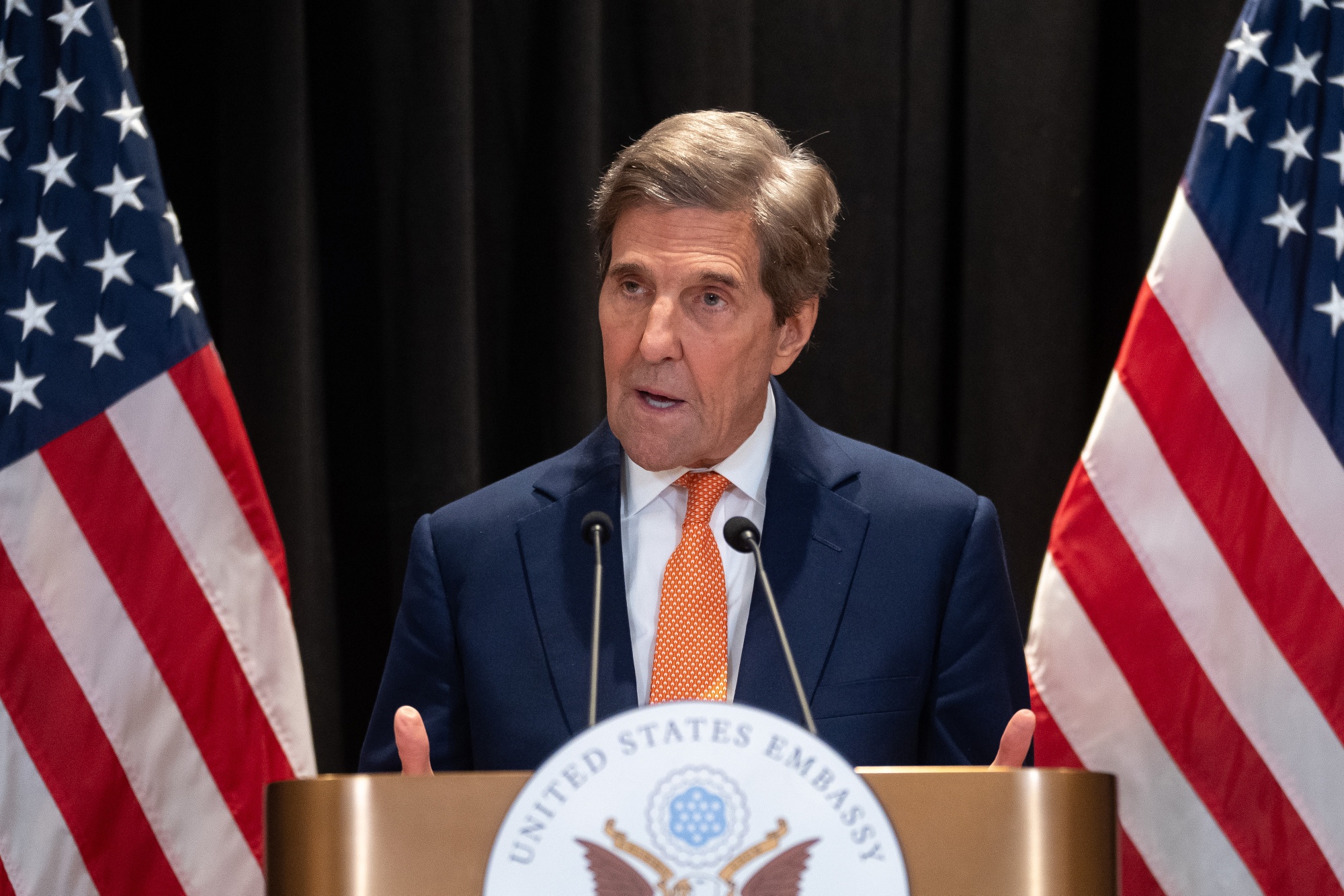 Remarks by John Kerry, U.S. Special Presidential Envoy for Climate