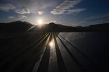 Operations At Desert Stateline Solar Facility