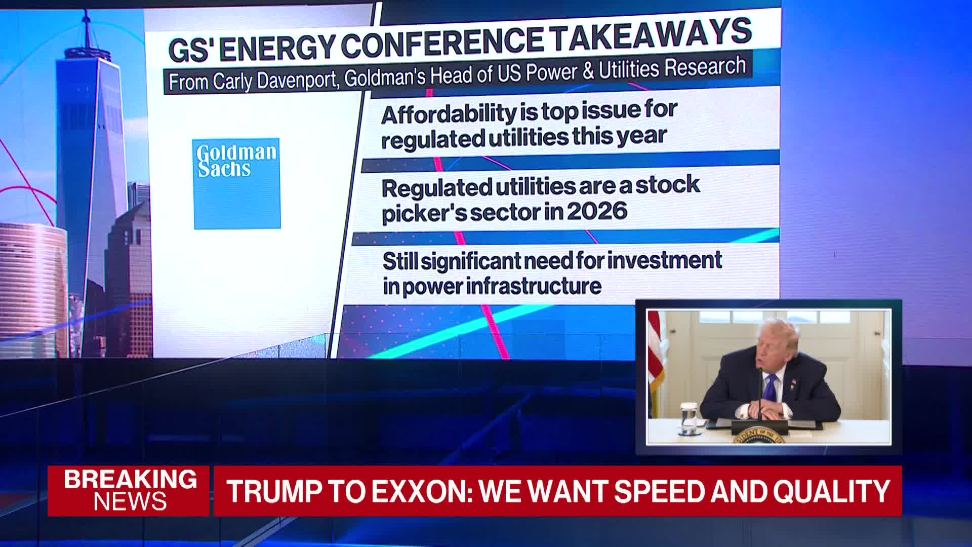 Goldman Sachs' Best Strategies for Utilities Stocks in 2026