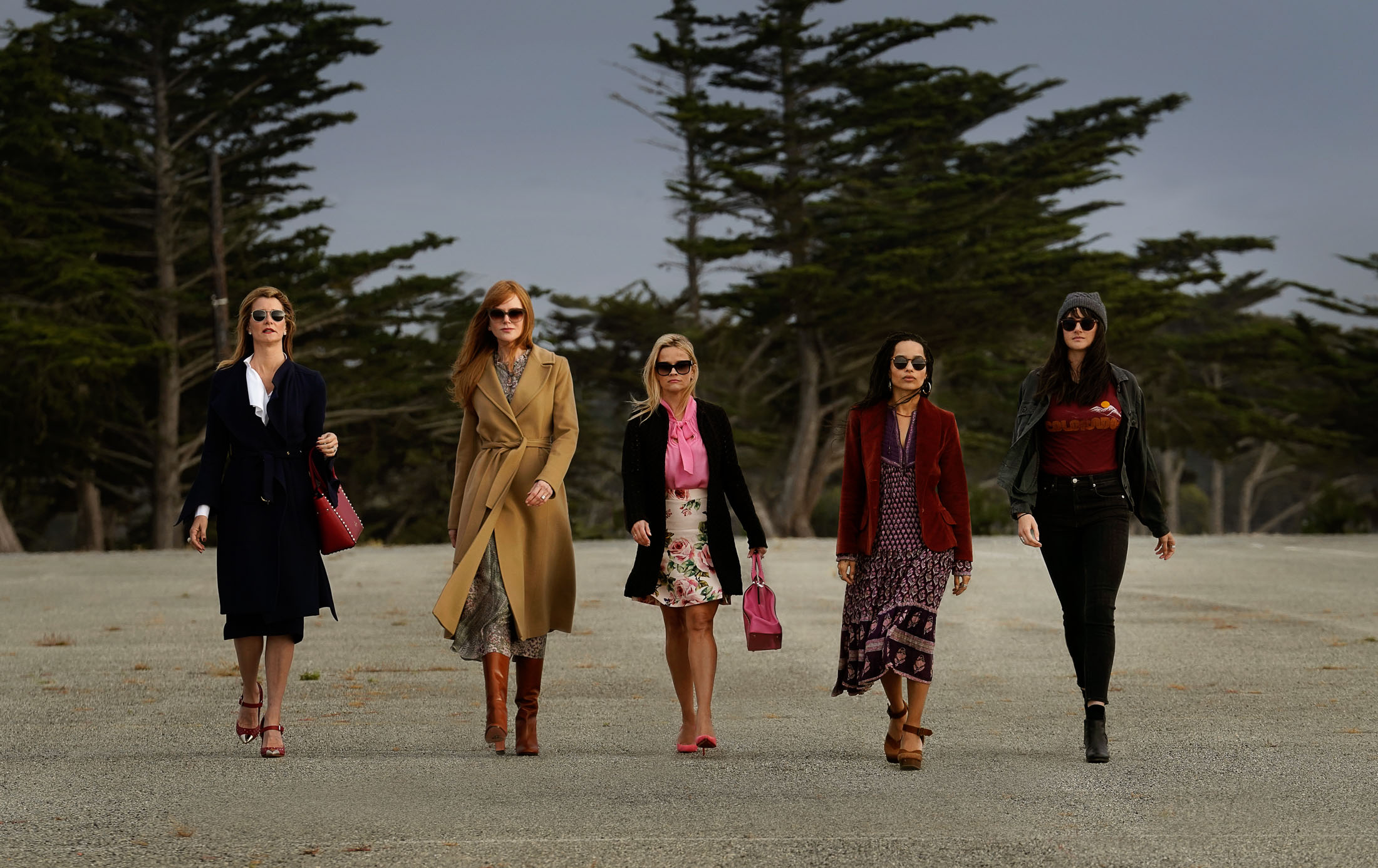 Big Little Lies, the new HBO series with Nicole Kidman and Reese Witherspoon