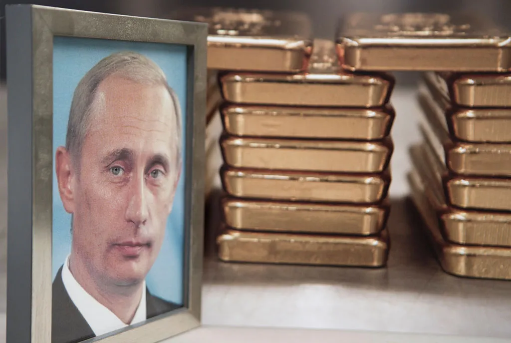 Authoritarians like gold, too.