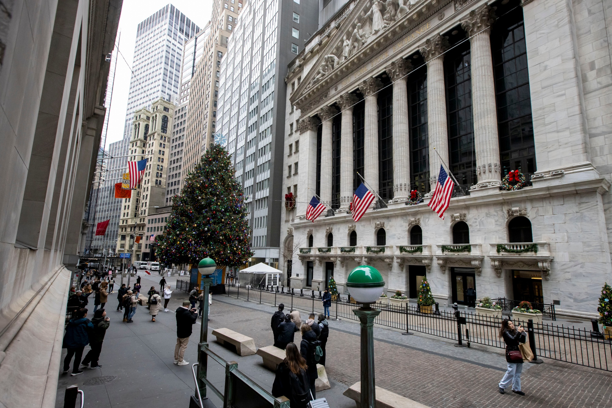 S＆P500種の記録的上昇に亀裂、大型株躍進の陰で大半の銘柄