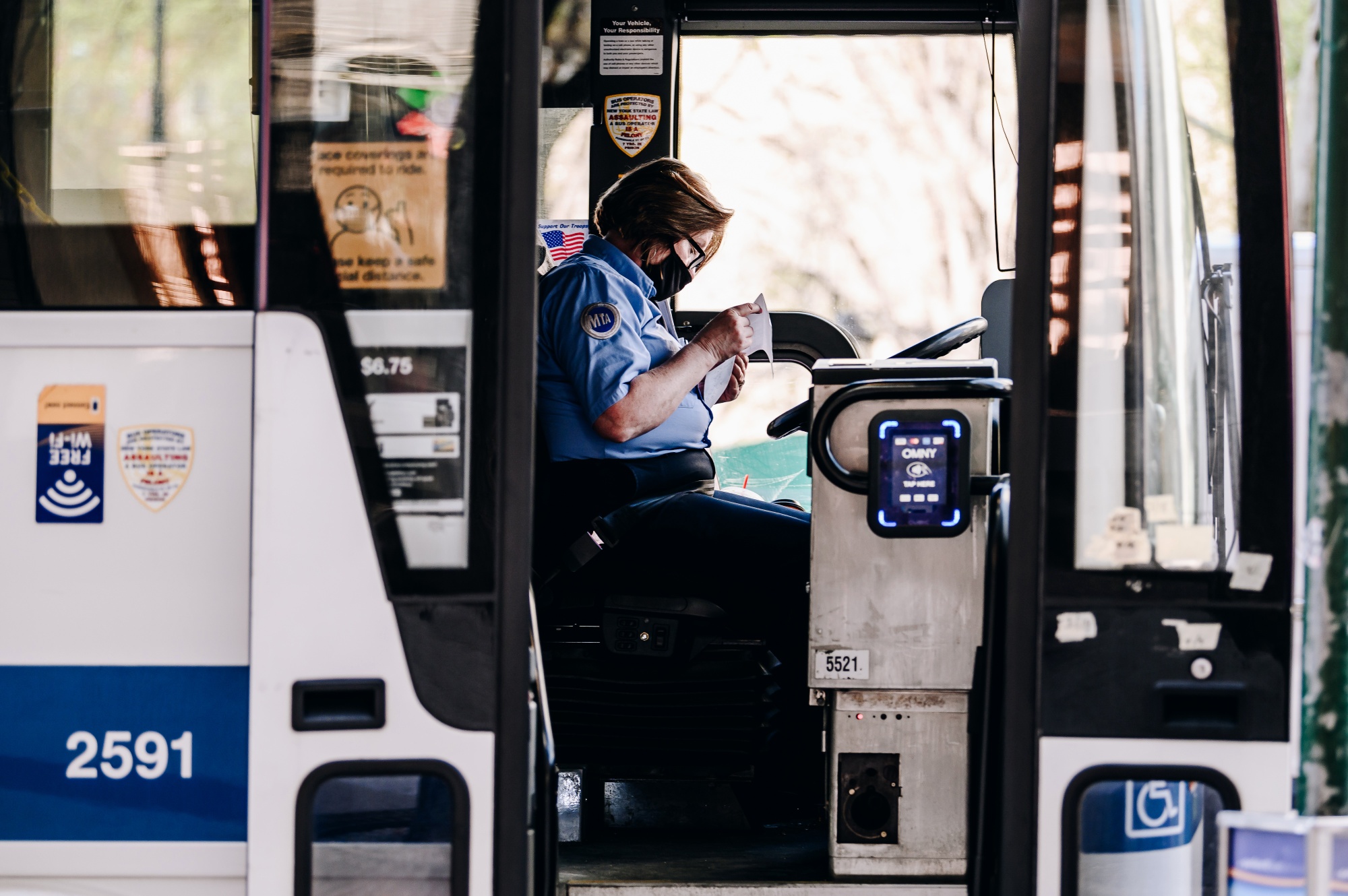 America’s Bus Driver Shortage Has Left Transit Systems in Crisis