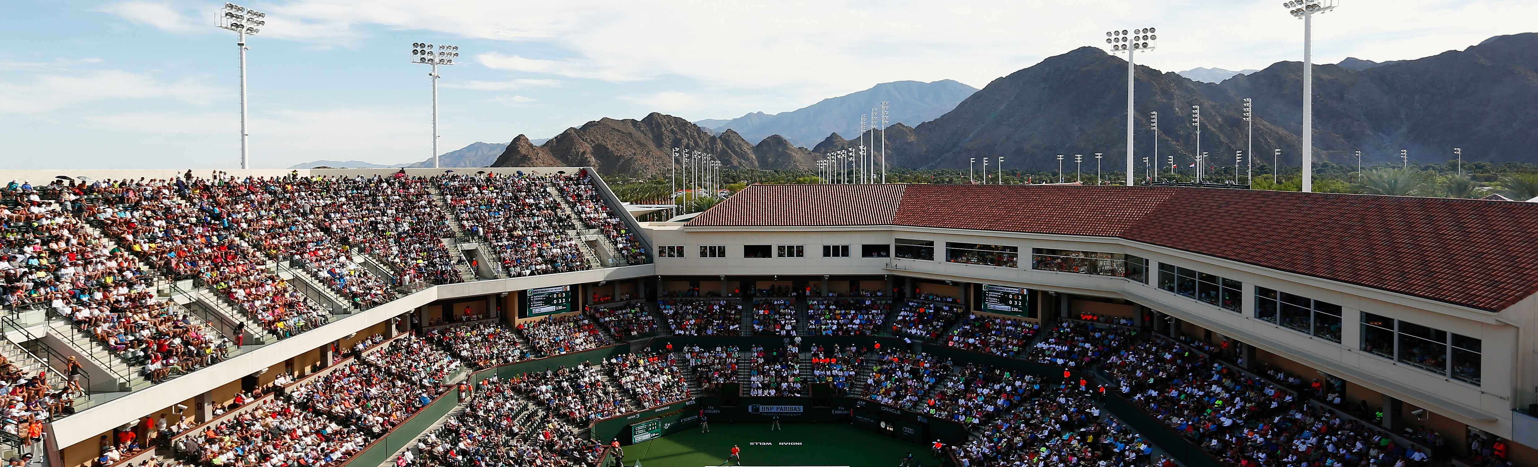 Why Indian Wells in Palm Springs is the best tennis tournament