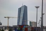 The European Central Bank (ECB) headquarters&nbsp;in Frankfurt.