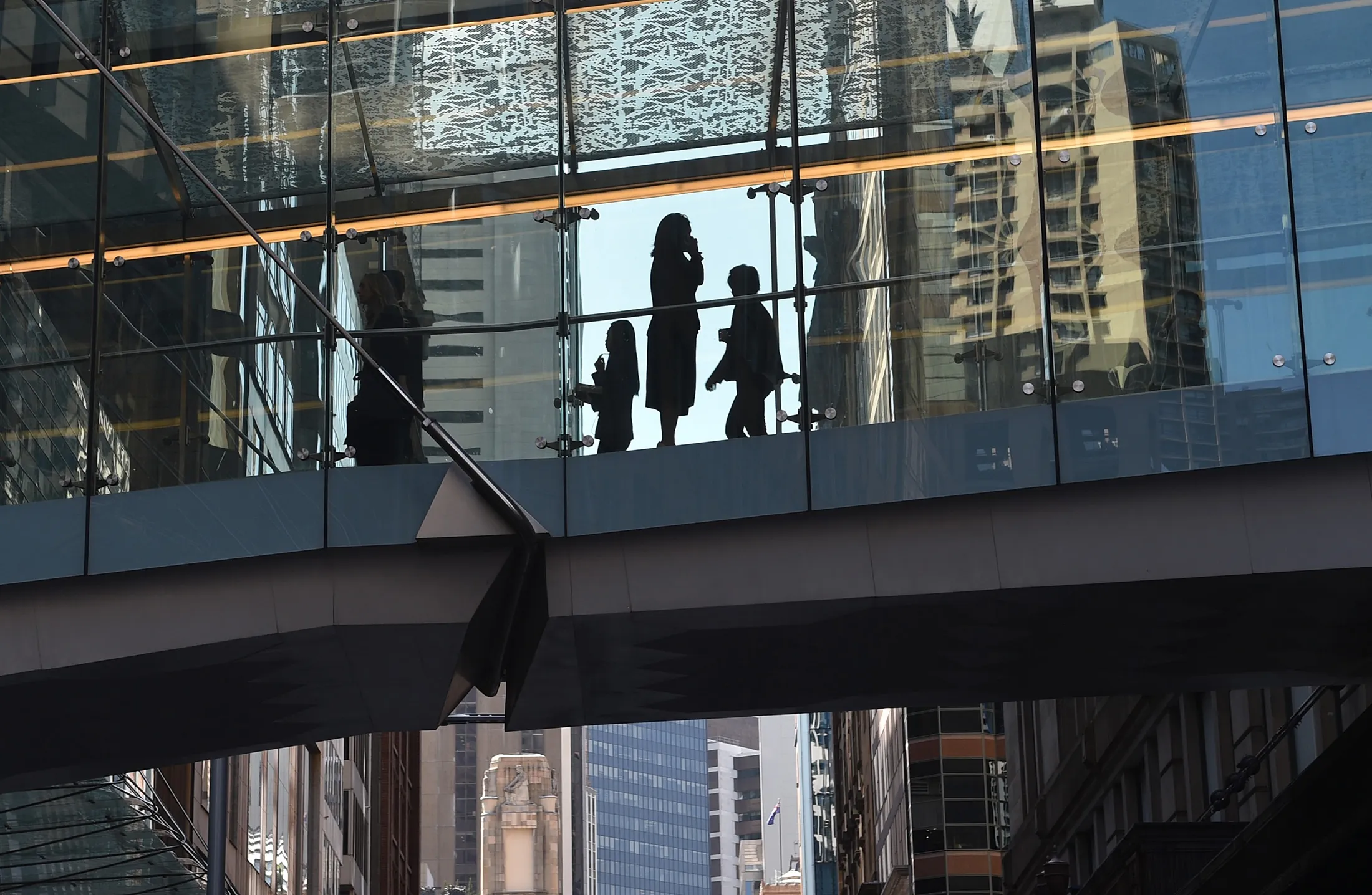 TOPSHOT-AUSTRALIA-ECONOMY