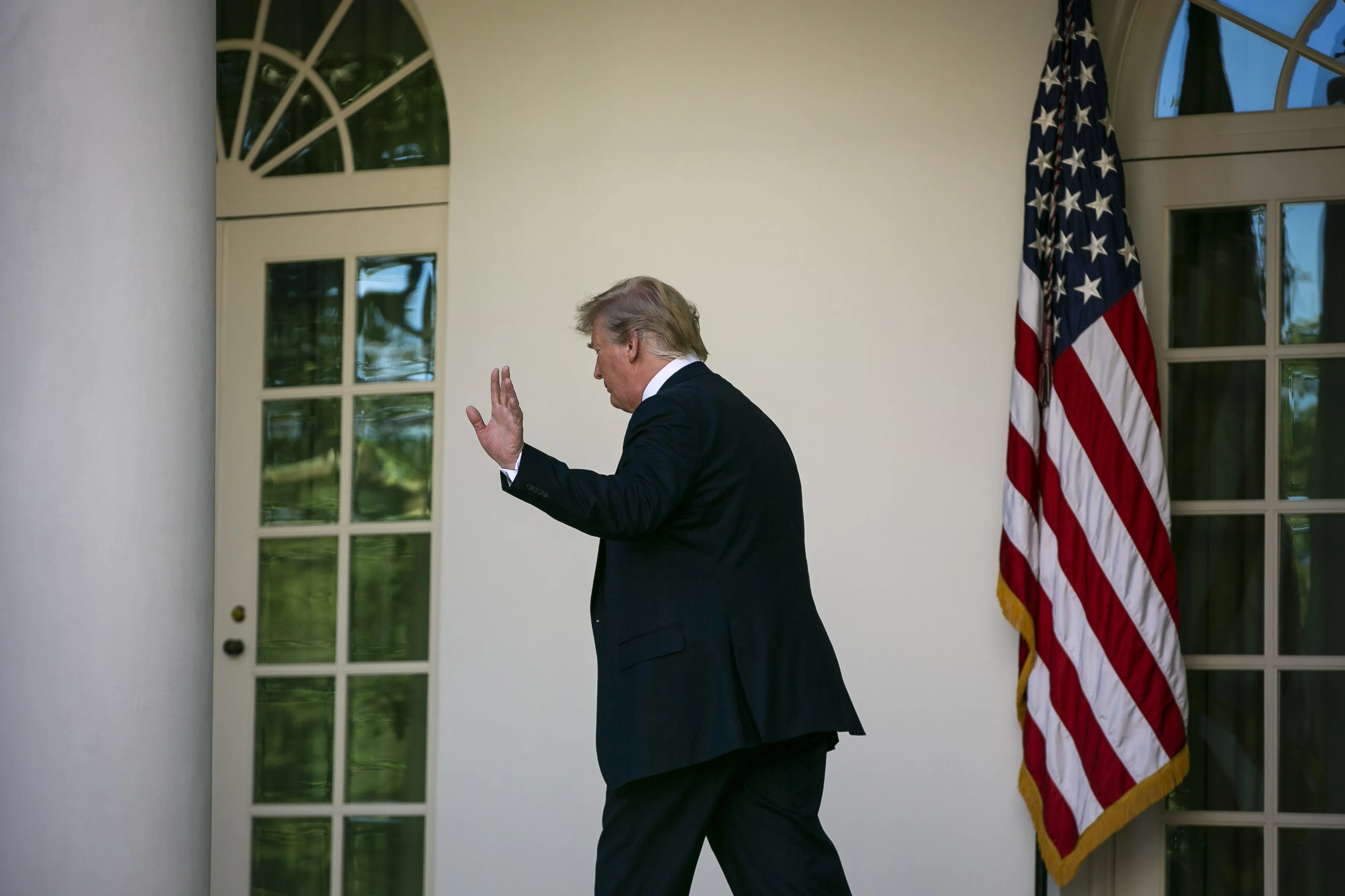 U.S. President Donald Trump