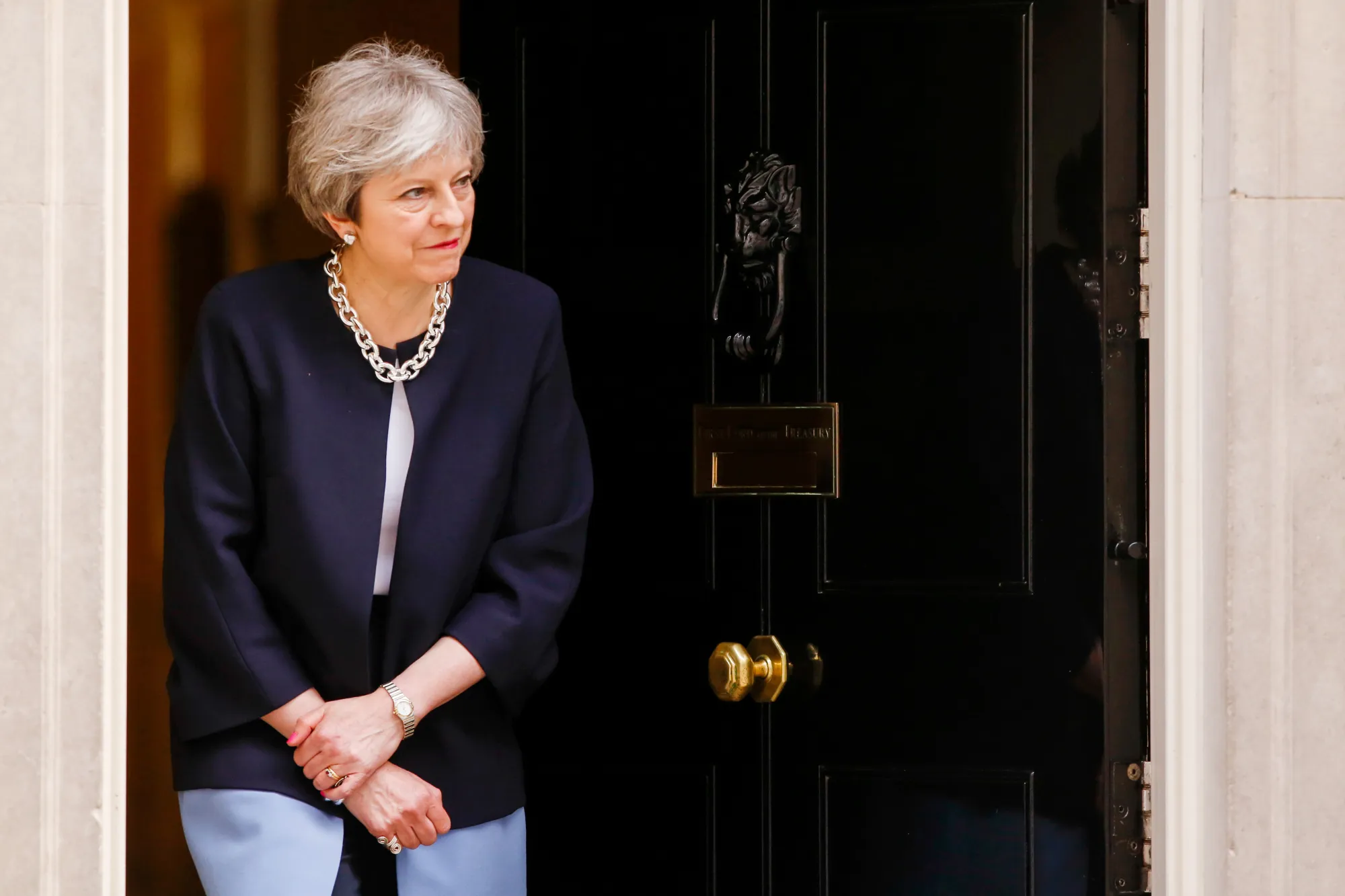 
	U.K. Prime Minister Theresa May
