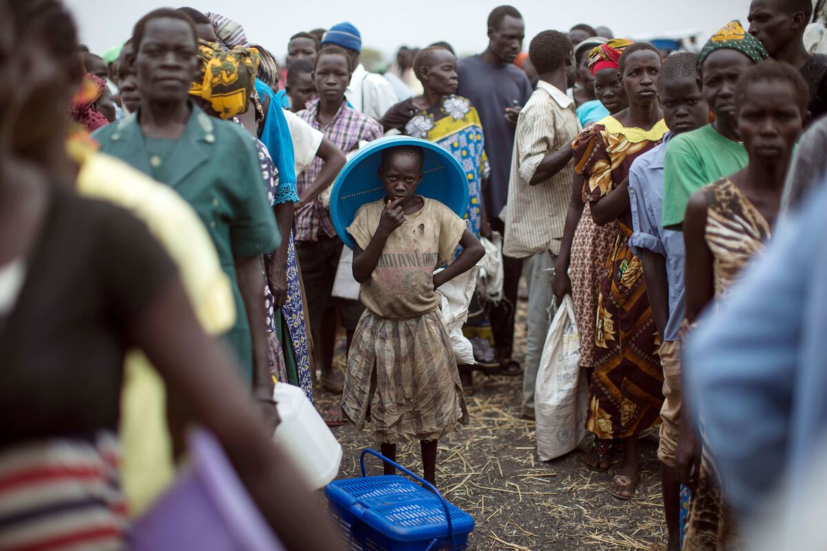 UN Says World Faces Largest Humanitarian Crisis Since 1945 - Bloomberg