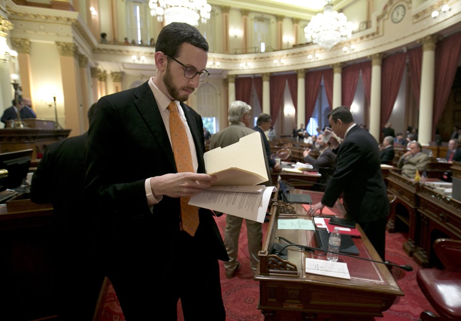 SB 827 architect and California State Senator Scott Wiener will have to go back to the drawing board. 