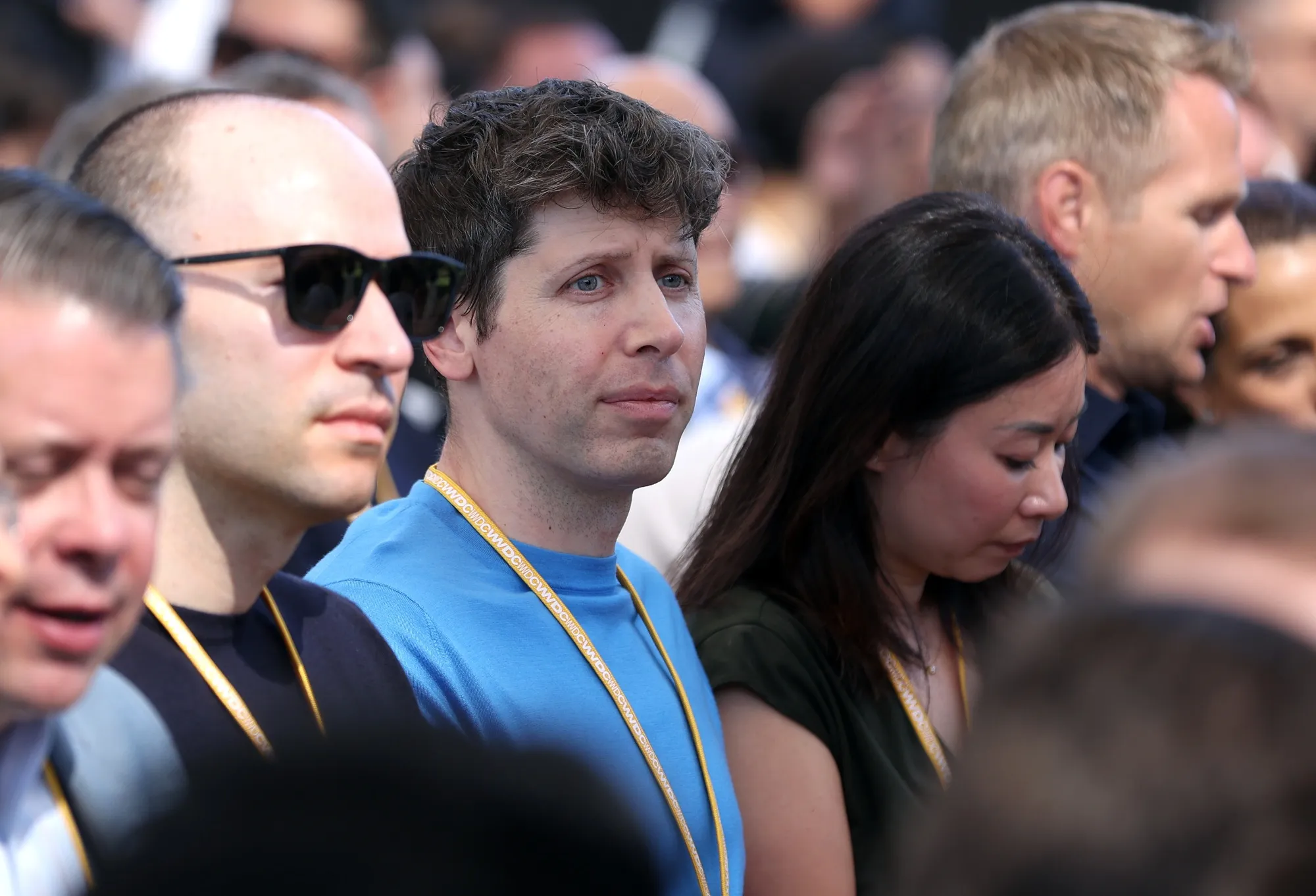 Sam Altman, interested observer.