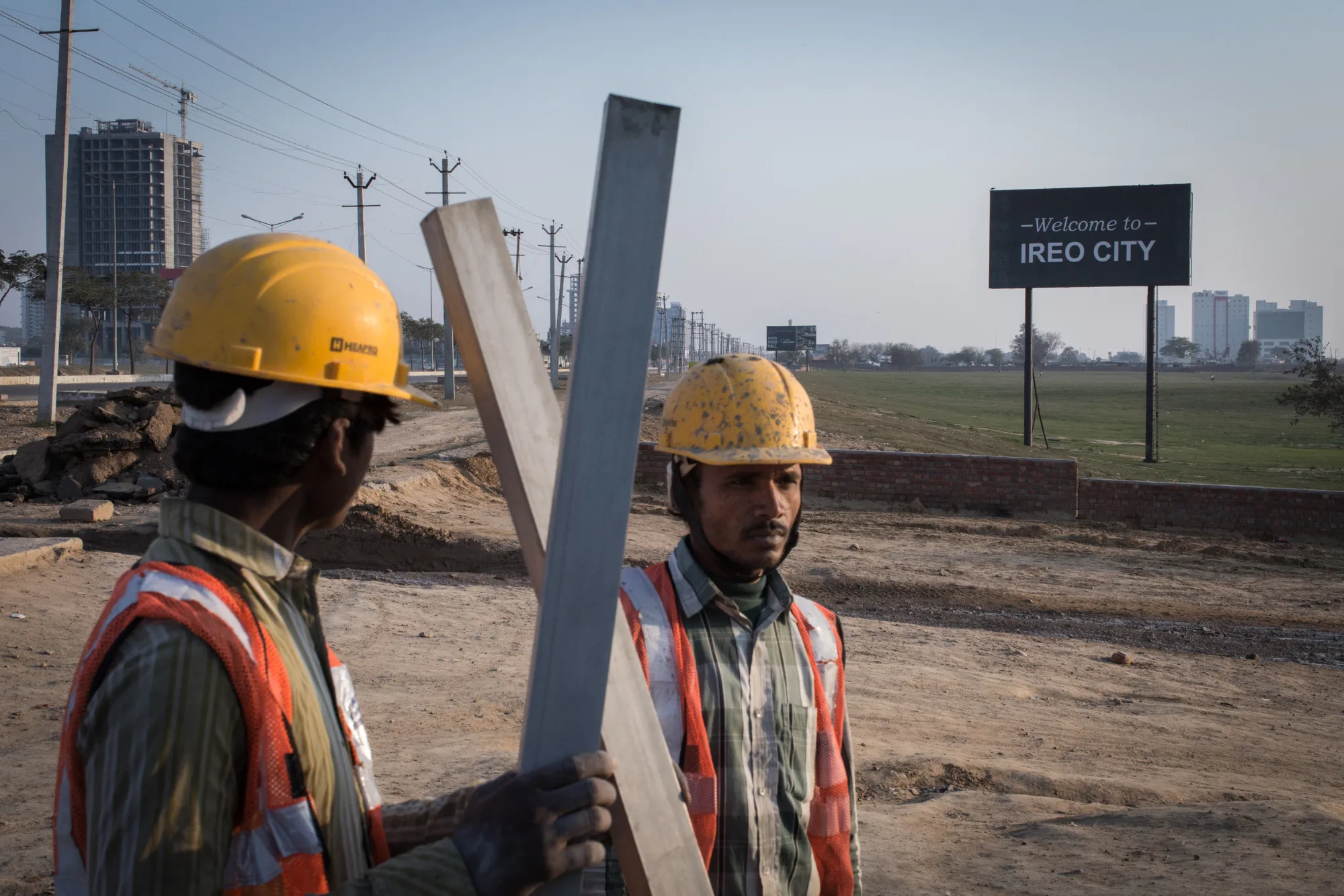 Trump's latest office tower, tower backed by a mysterious hedge fund that has been investigated for overseas money laundering, will rise in a high tech suburb of Delhi called Gurgaon