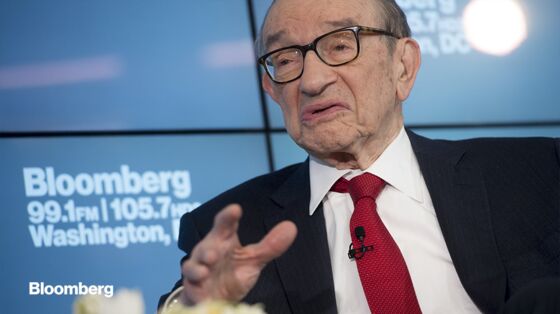 Greenspan Sees Rebound After ‘Pretty Awful’ U.S. Second Quarter